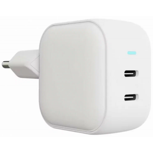 СЗУ VLP G-Charge 45Вт USB-C+USB-С PD QC Белое