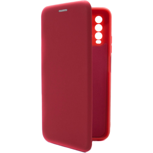 Чехол-книжка Borasco Xiaomi Redmi 9T ShellCase Red