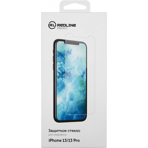 Стекло защитное RedLine iPhone 13|iPhone 13 pro прозрачное