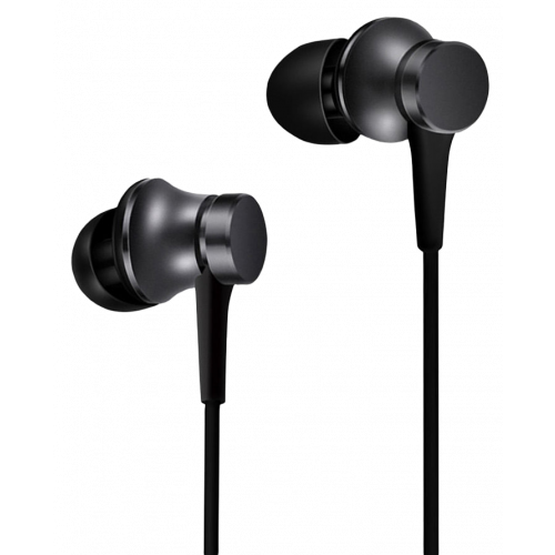 Наушники Xiaomi Mi In-Ear Headphones Basic Черные