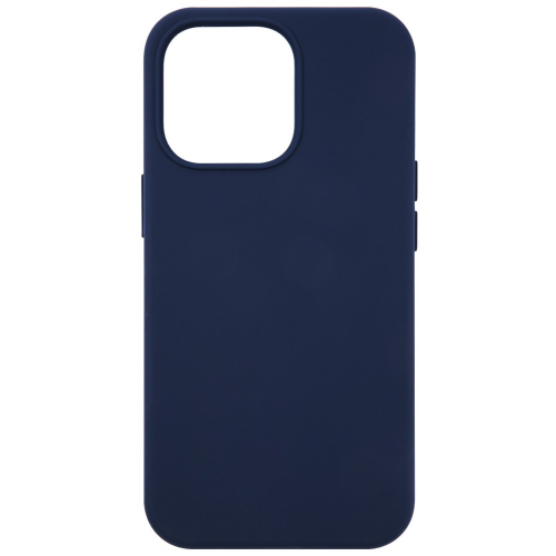 Клип-кейс UNBROKE iPhone 13 Pro Liquid Silicone MagSafe синий