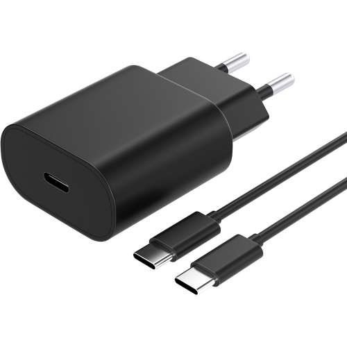 СЗУ Akai CH-6A12 + дата-кабель TypeC-TypeC 20W Black