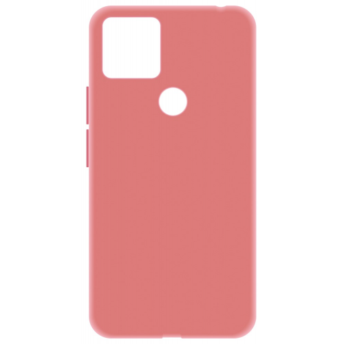 Клип-кейс LuxCase Realme C25s персиковый