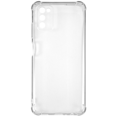 Клип-кейс RedLine Samsung Galaxy A03s противоударный с усиленными углами прозрачный