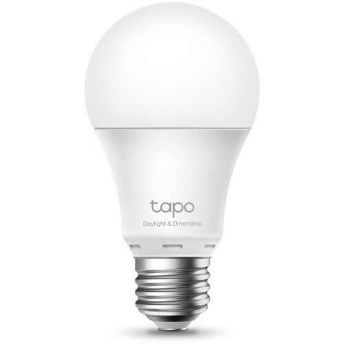 Умная лампочка TP-Link Tapo L520E диммируемая белая