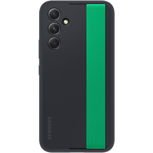 Чехол-накладка Samsung Galaxy A54 Haze Grip Case Чёрный
