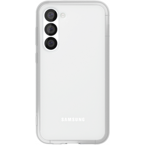 Чехол-накладка Uzay Samsung Galaxy S23+ Clear Case Прозрачный