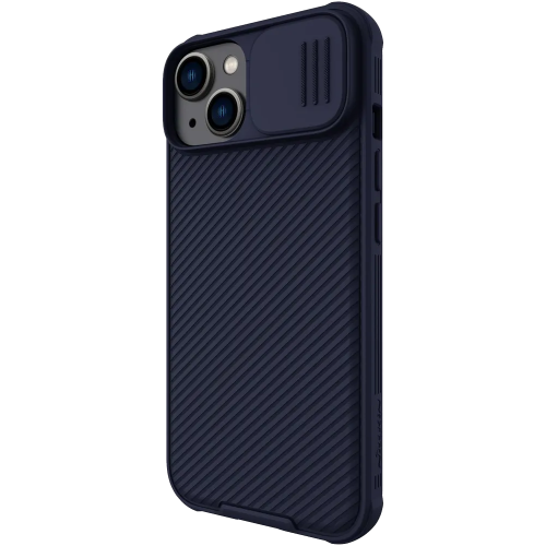 Чехол-накладка Nillkin для iPhone 14 Plus CamShield Pro Темно-фиолетовый