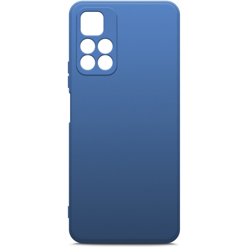 Клип-кейс Borasco Xiaomi Poco M4 Pro Microfiber Blue