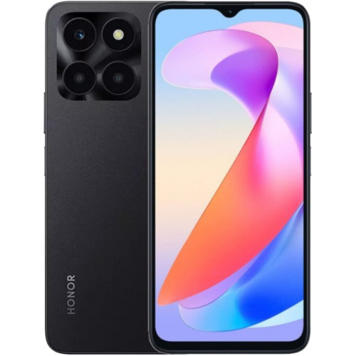 Смартфон HONOR X6a 6/128Gb Черный