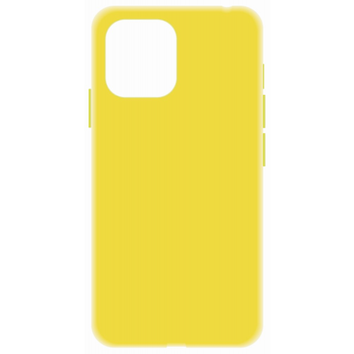 Клип-кейс LuxCase iPhone 12 Mini Yellow