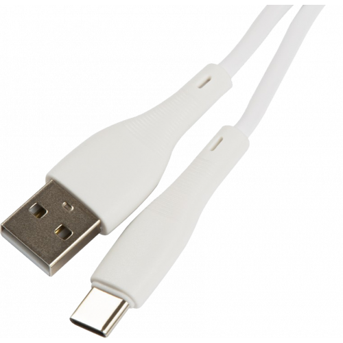 Дата-кабель UNBROKE Fika USB-Type-C 1 метр до 2A Белый