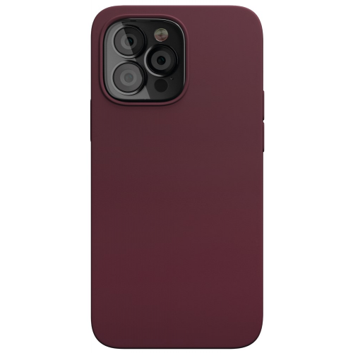 Клип-кейс VLP iPhone 13 pro Silicone Case MagSafe Marsala