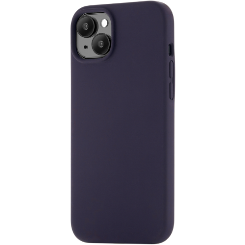 Чехол-накладка uBear Touch Mag Case для iPhone 15 Plus Темно-фиолетовый