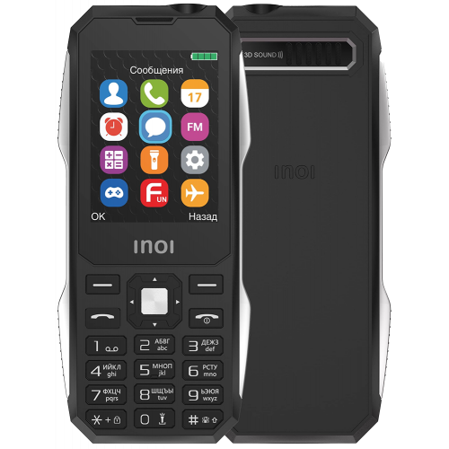 Мобильный телефон INOI 244Z Dual sim Черный