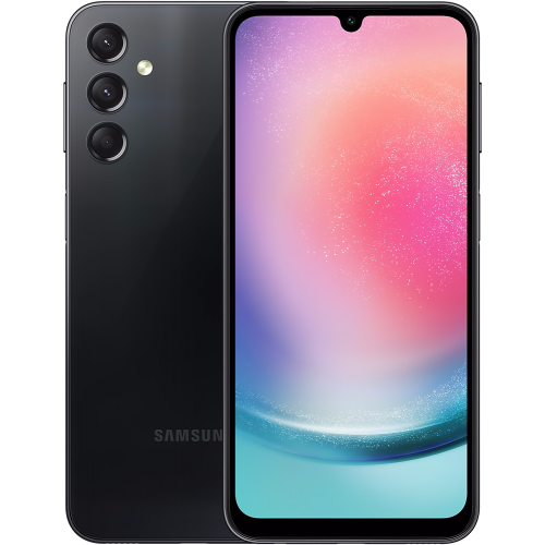 Смартфон Samsung Galaxy A24 4/128Gb Черный (SM-A245)