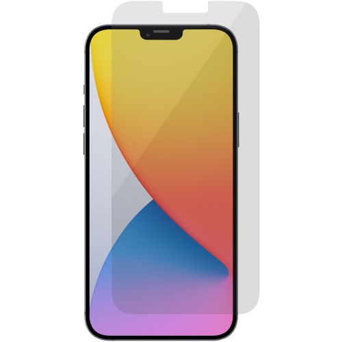 Стекло защитное uBear iPhone 13 pro max 2-in-1 Flat Privacy прозрачное
