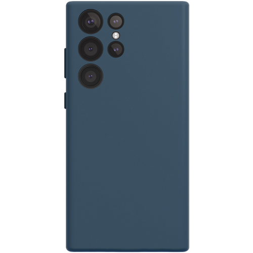 Чехол-накладка VLP Silicone Case для Samsung Galaxy S23 Ultra Синий