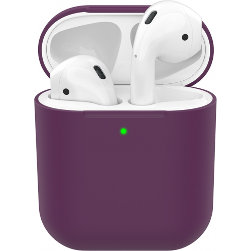 Чехол Deppa AirPods 2 Ultra Slim Lavender