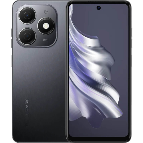 Смартфон TECNO Spark 20 8/256 Гб Черный