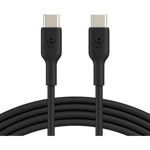 Дата-кабель Belkin Type-C- Type-C 1м Black (CAB003bt1MBK)