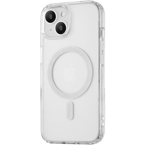 Чехол-накладка Rocket Prime с MagSafe для iPhone 15 Прозрачный