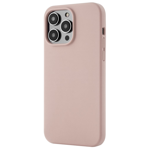 Чехол-накладка uBear Touch Mag Case для iPhone 14 Pro Max MagSafe Розовый (CS215LR67PTH-I22M)