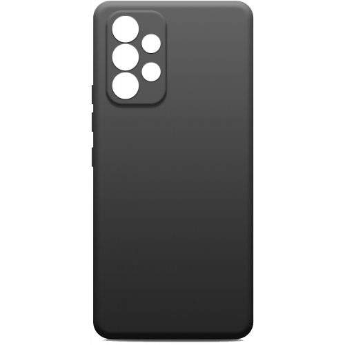 Чехол-накладка Borasco Samsung Galaxy A23 Microfiber Черный