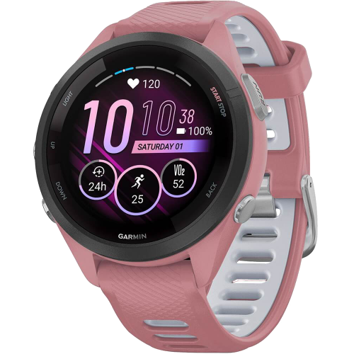 Часы Garmin Forerunner 265S Розовые