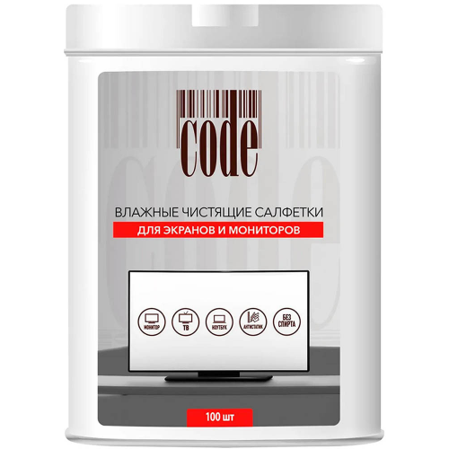 Салфетки Code CC-205 100шт