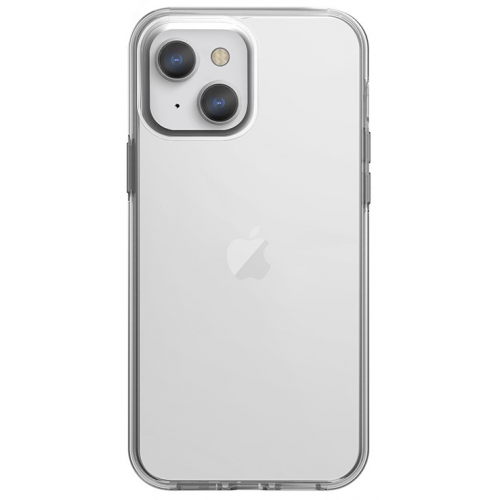 Клип-кейс Uniq iPhone 13 Anti-microbial прозрачный