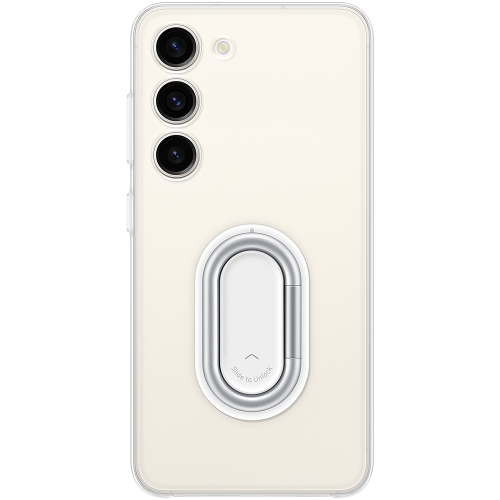 Чехол-накладка Samsung Galaxy S23 Clear Gadget Case Прозрачный (EF-XS911CTEGRU)