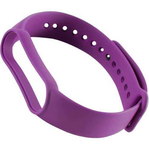 Ремешок для фитнес-трекера RedLine Xiaomi Mi Band 5/6 силиконовый Purple