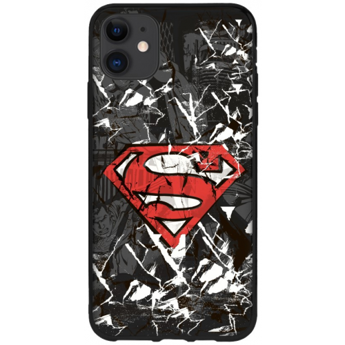 Клип-кейс Deppa Apple iPhone 11 DC Comics Superman 04 logo