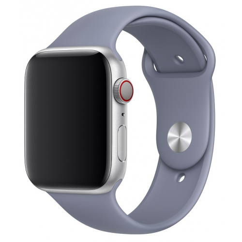 Ремешок для умных часов Everstone ES-AWBS-205 Apple Watch 42/44мм силиконовый Lavender