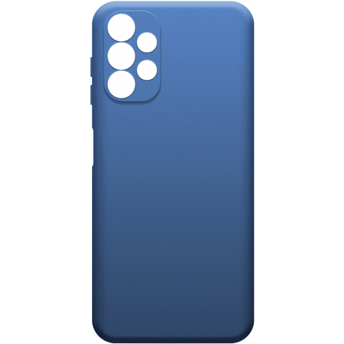 Чехол-накладка Borasco Samsung Galaxy A13 Microfiber Синий