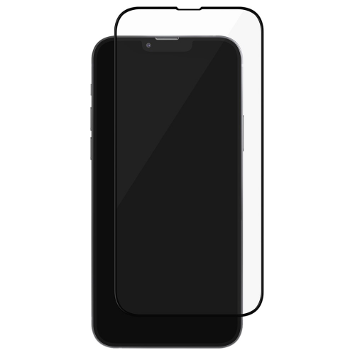 Стекло защитное uBear Extreme Nano Shield Privacy для iPhone 14 Черная рамка (GL145BL03ANP61-I22)