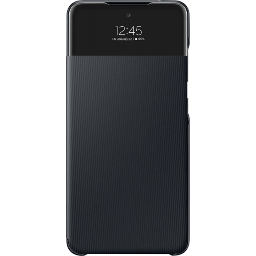 Чехол-книжка Samsung Galaxy A52 Smart S View Wallet Cover Black (EF-EA525PBEGRU)
