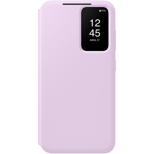 Чехол-книжка Samsung Galaxy S23 Smart View Wallet Case Лиловый (EF-ZS911CVEGRU)