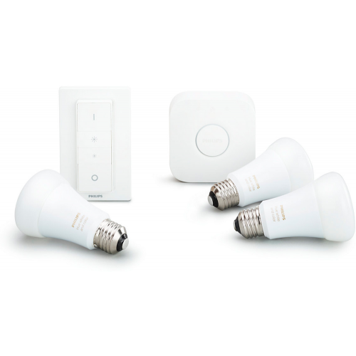 Комплект умного света Philips Hue Starter Kit E27 цветной