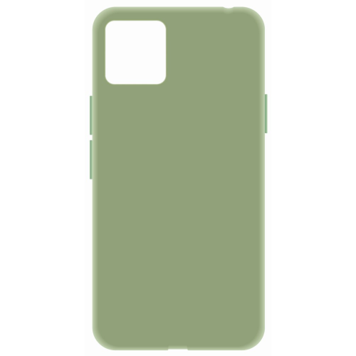 Клип-кейс LuxCase Realme С11 2021 Green