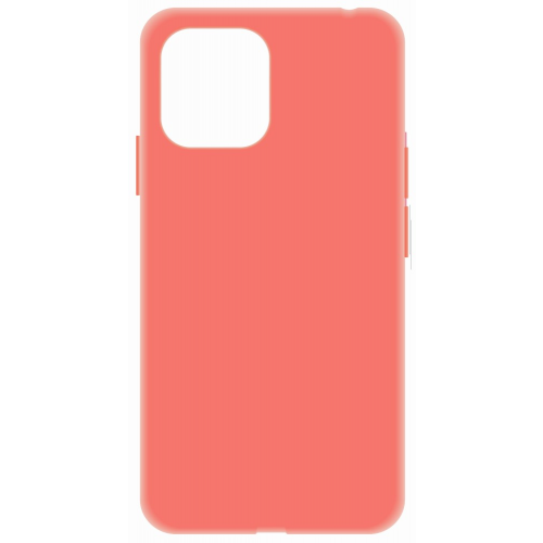 Клип-кейс LuxCase iPhone 12/iPhone 12 Pro персиковый