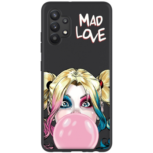 Клип-кейс Deppa Samsung Galaxy A32 DC Comics Harley Quinn 01 logo