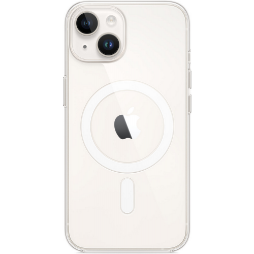 Чехол-накладка Apple iPhone 14 Clear Case with MagSafe Прозрачный