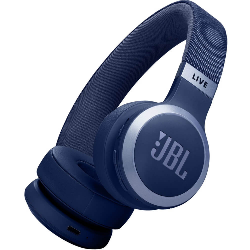 Беспроводные наушники JBL Live 670 NC Синие