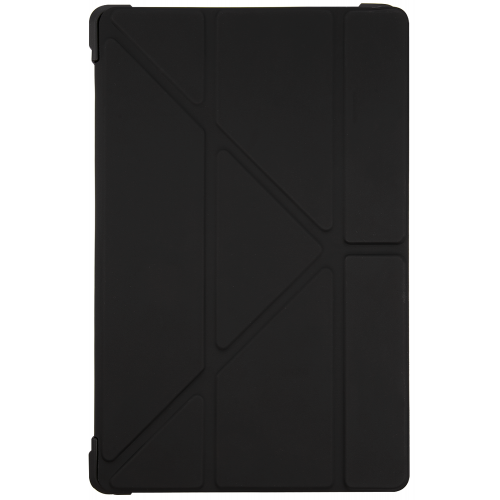 Чехол-книжка RedLine Lenovo M10 FHD Plus (x606) с силиконовой крышкой, подставка "Y" Черный