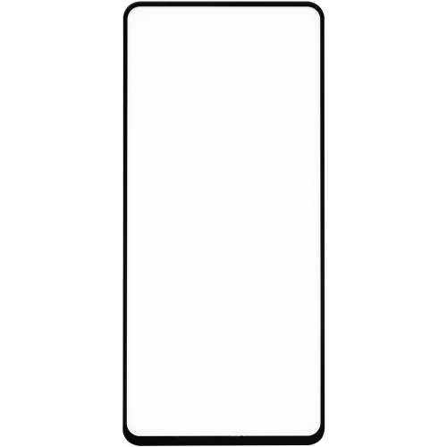 Стекло защитное UNBROKE Samsung Galaxy A52 черная рамка