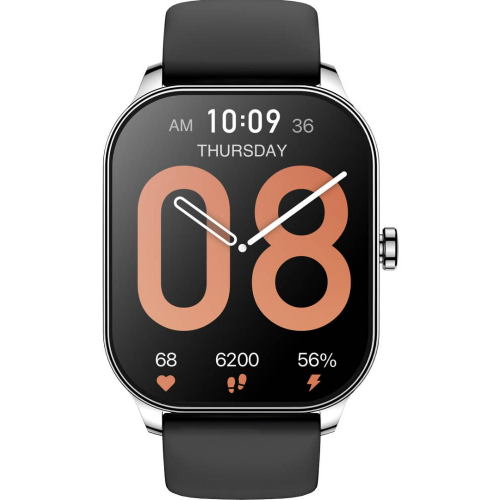 Часы Amazfit Pop 3S Серебряные