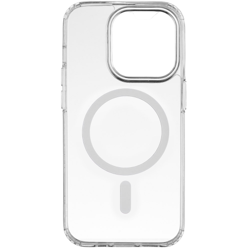 Чехол-накладка Rocket Prime MagSafe для iPhone 14 Plus TPU+PC Прозрачный
