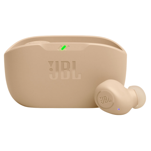Беспроводные наушники JBL Wave Buds Бежевые
